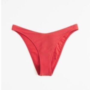 Red Bikini Bottom